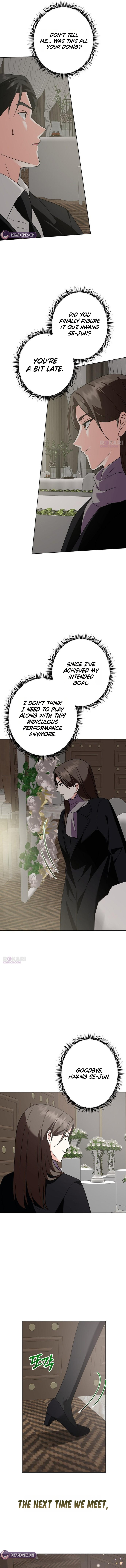 My Wife Came to Her Funeral Chapter 43 page 13 - 