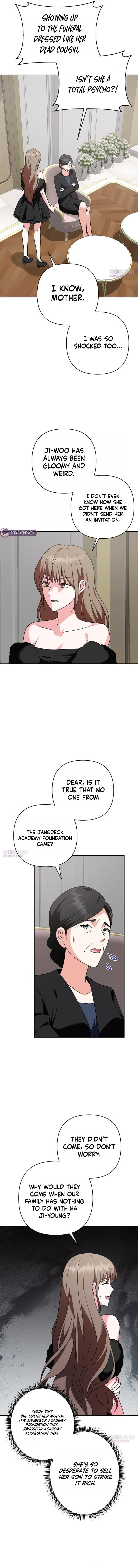 My Wife Came to Her Funeral Chapter 44 page 8 - 