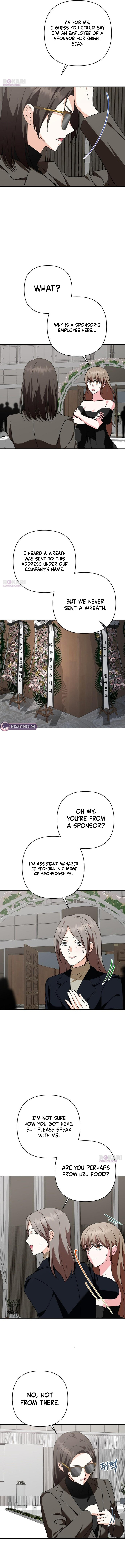 My Wife Came to Her Funeral Chapter 45 page 5 - 