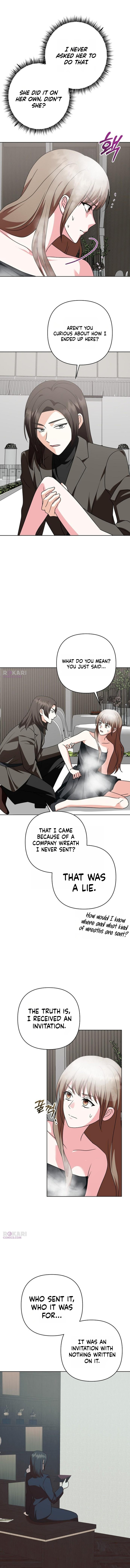 My Wife Came to Her Funeral Chapter 46 page 6 - 