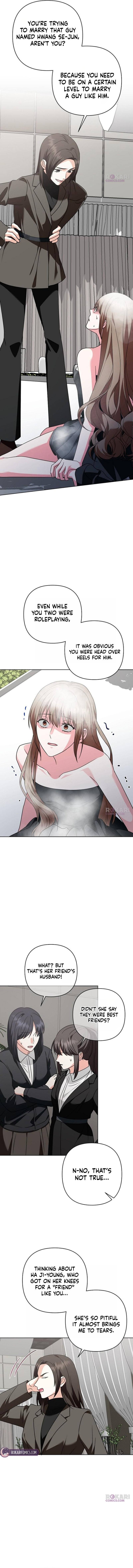 My Wife Came to Her Funeral Chapter 46 page 9 - 
