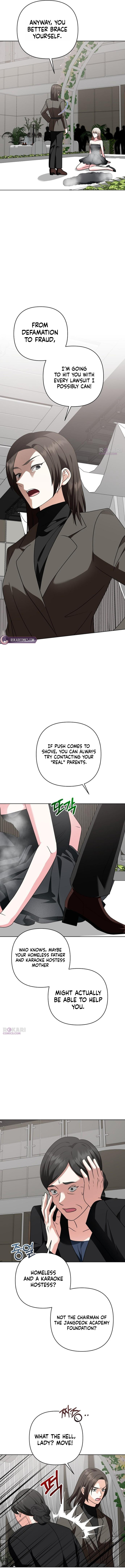 My Wife Came to Her Funeral Chapter 46 page 10 - 