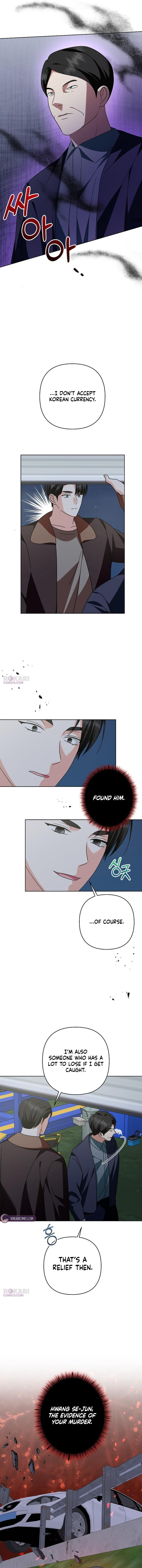 My Wife Came to Her Funeral Chapter 48 page 12 - 
