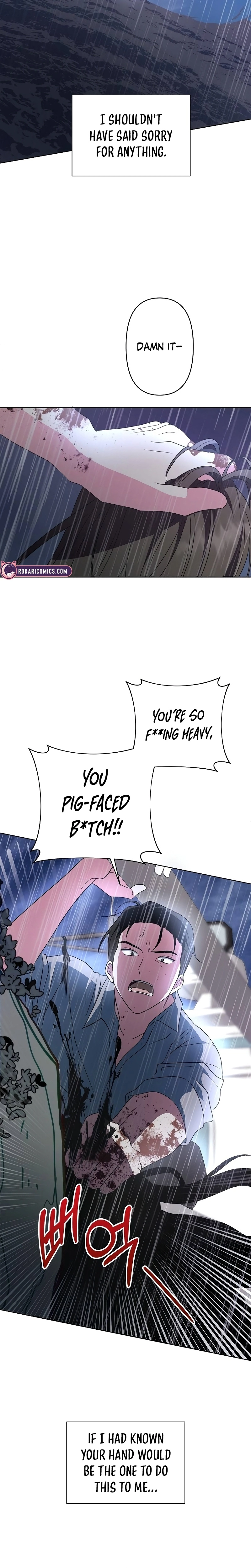 My Wife Came to Her Own Funeral Chapter 1 page 12 - 