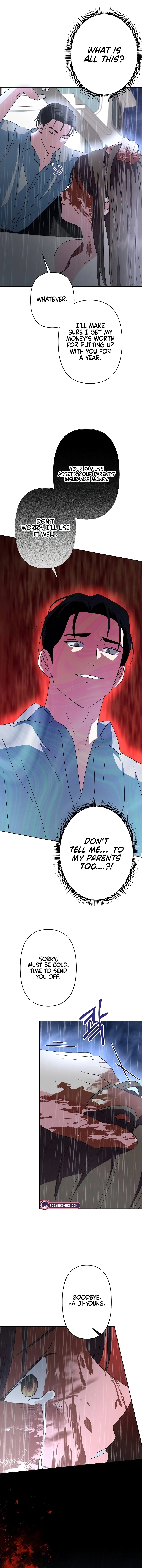 My Wife Came to Her Own Funeral Chapter 1 page 15 - 