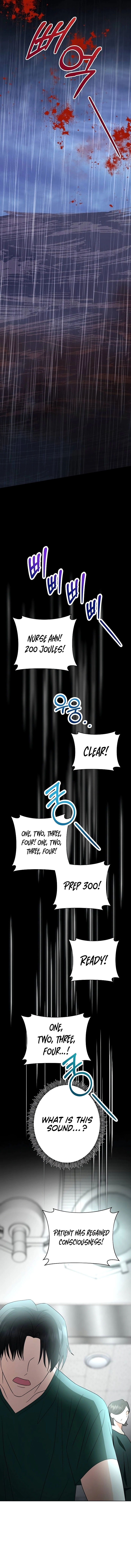 My Wife Came to Her Own Funeral Chapter 1 page 16 - 