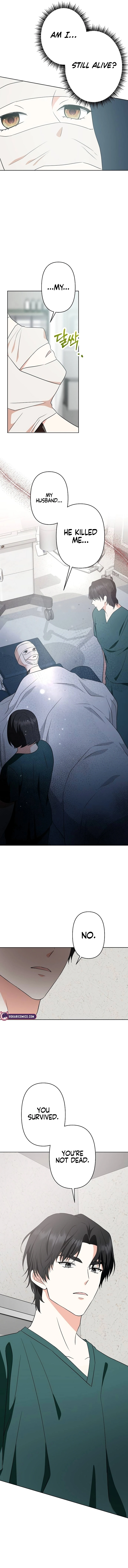 My Wife Came to Her Own Funeral Chapter 1 page 17 - 
