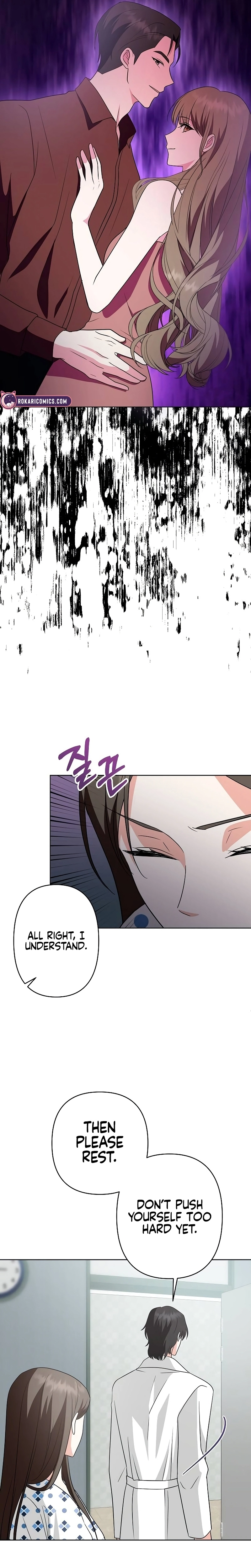 My Wife Came to Her Own Funeral Chapter 1 page 25 - 