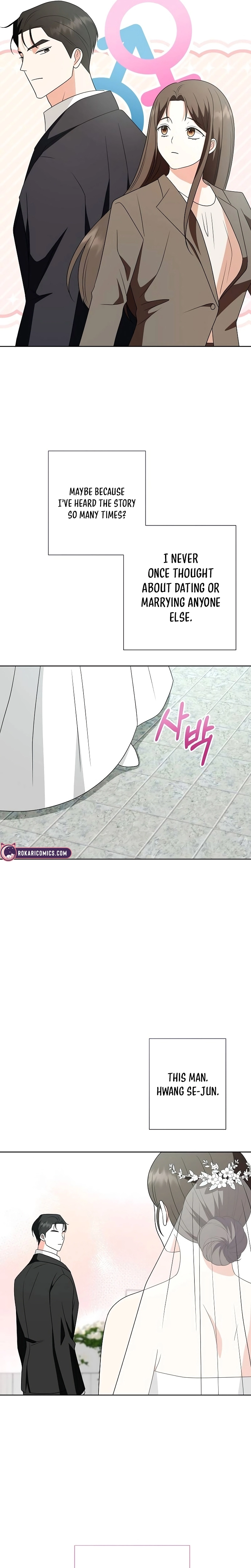 My Wife Came to Her Own Funeral Chapter 1 page 6 - 