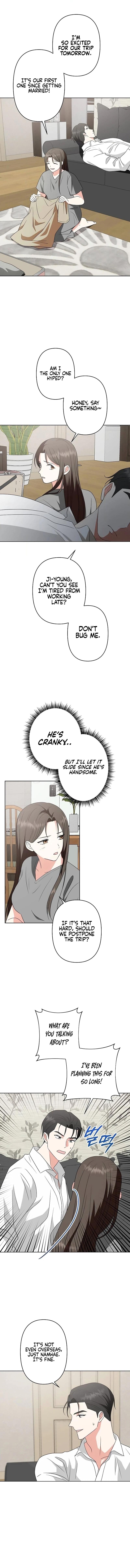 My Wife Came to Her Own Funeral Chapter 1 page 8 - 