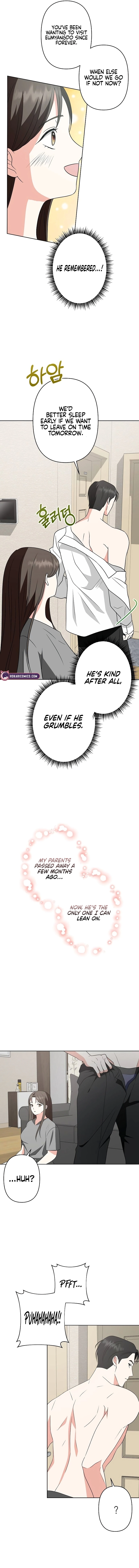 My Wife Came to Her Own Funeral Chapter 1 page 9 - 