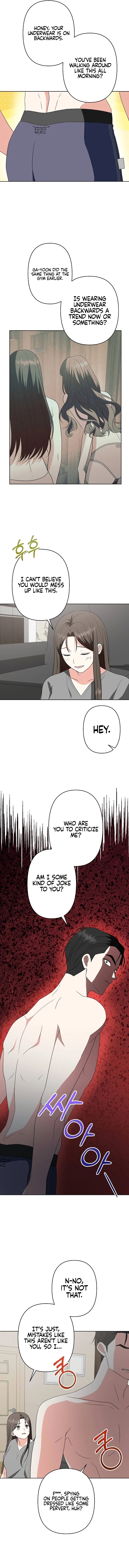 My Wife Came to Her Own Funeral Chapter 1 page 10 - 