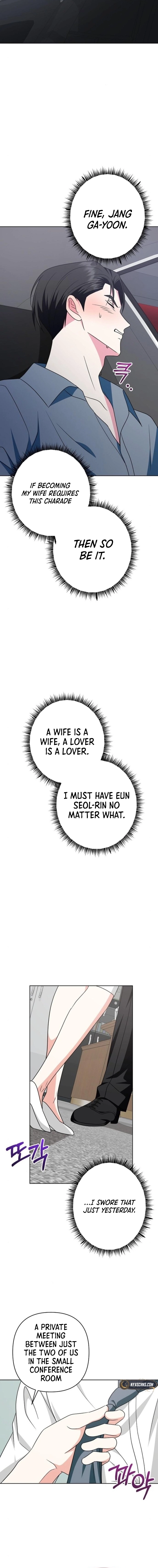 My Wife Came to Her Own Funeral Chapter 10 page 14 - 