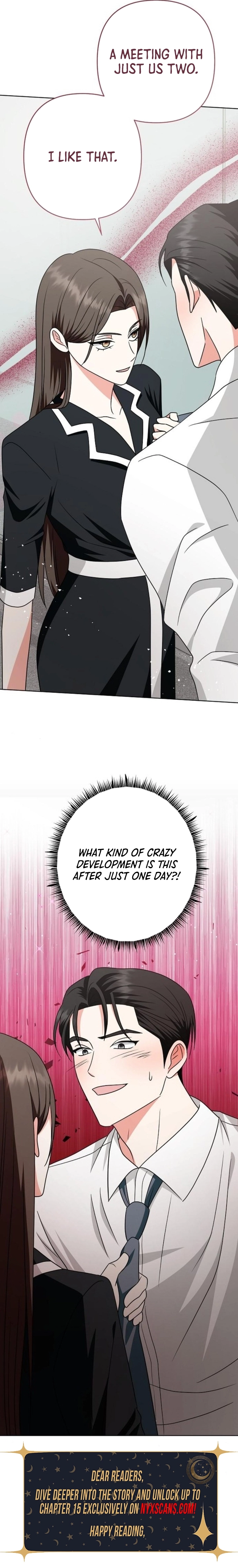 My Wife Came to Her Own Funeral Chapter 10 page 15 - 