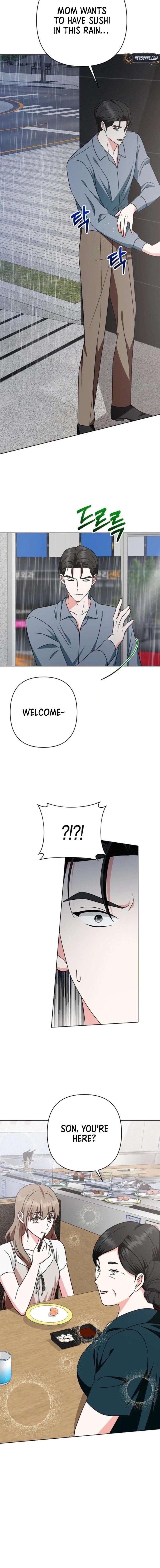 My Wife Came to Her Own Funeral Chapter 10 page 8 - 