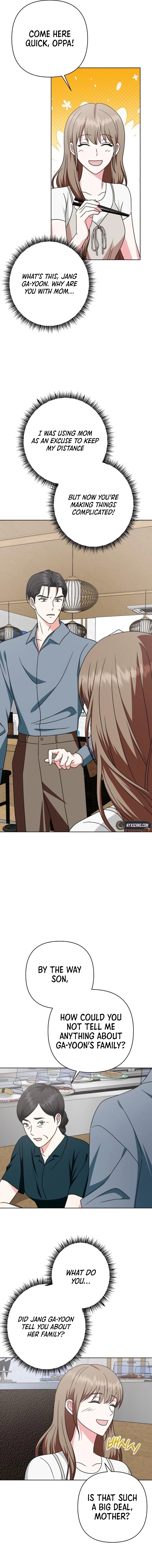 My Wife Came to Her Own Funeral Chapter 10 page 9 - 