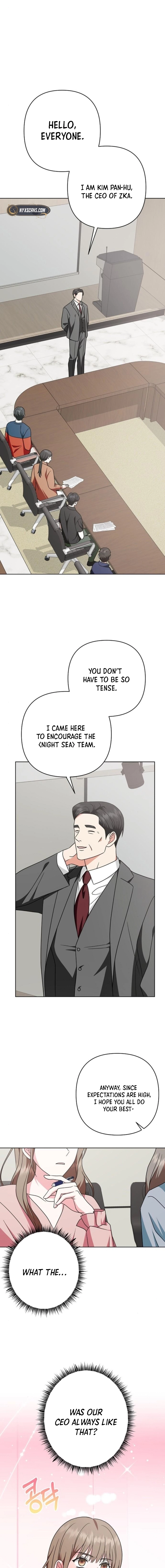 My Wife Came to Her Own Funeral Chapter 11 page 15 - 
