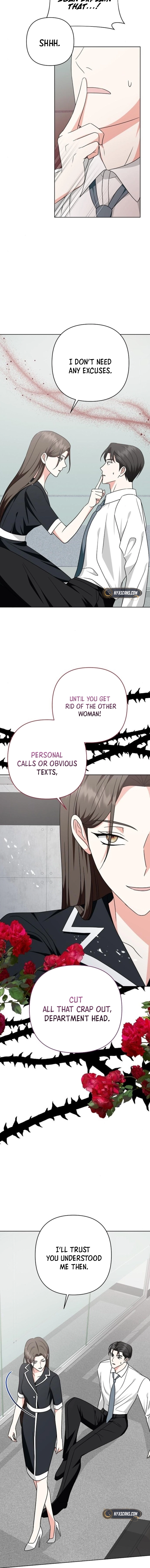 My Wife Came to Her Own Funeral Chapter 11 page 10 - 