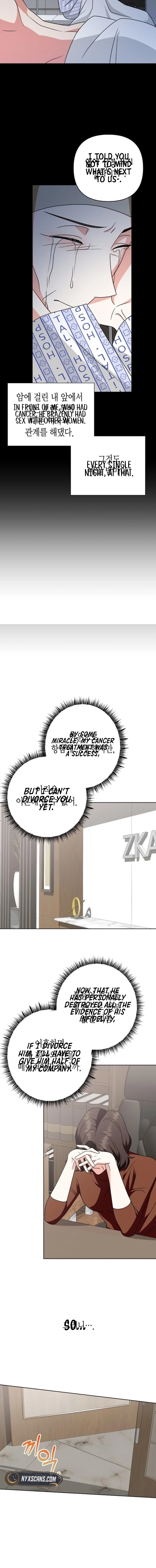 My Wife Came to Her Own Funeral Chapter 12 page 12 - 