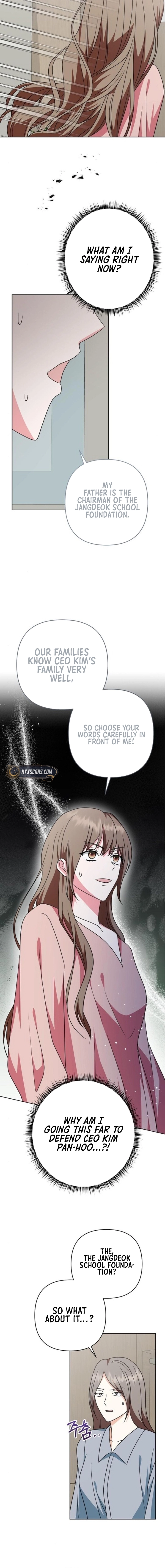 My Wife Came to Her Own Funeral Chapter 12 page 6 - 