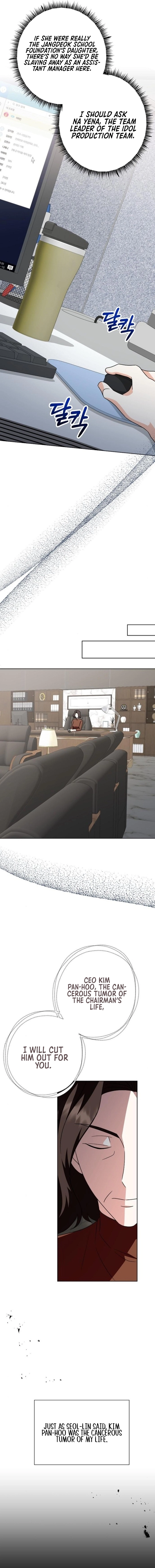 My Wife Came to Her Own Funeral Chapter 12 page 9 - 