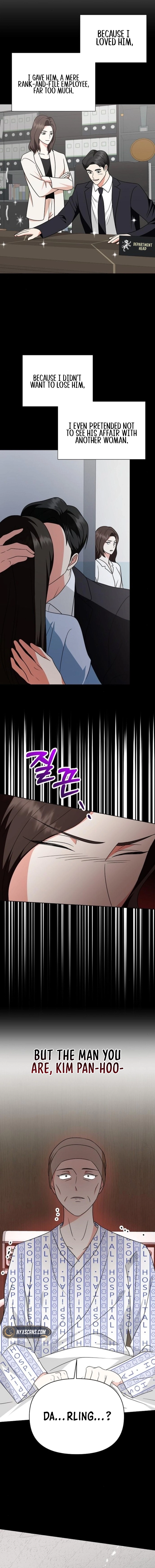 My Wife Came to Her Own Funeral Chapter 12 page 10 - 