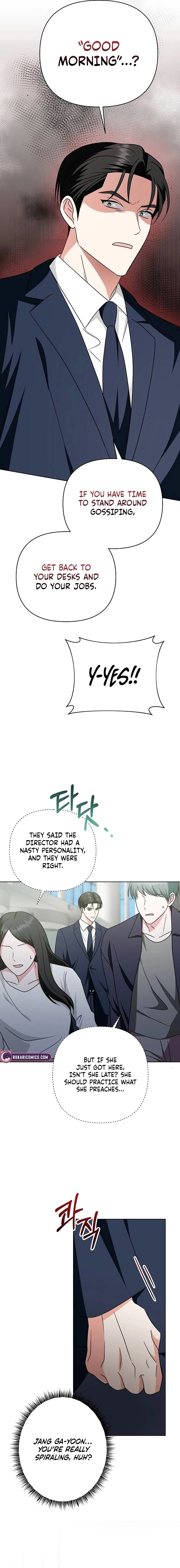 My Wife Came to Her Own Funeral Chapter 13 page 13 - 