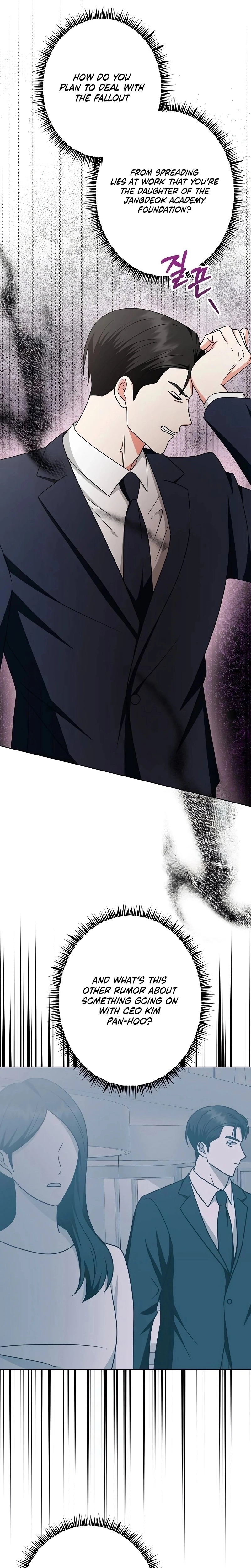 My Wife Came to Her Own Funeral Chapter 13 page 14 - 