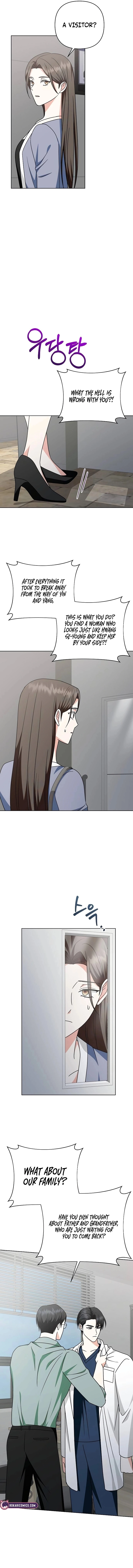 My Wife Came to Her Own Funeral Chapter 13 page 5 - 