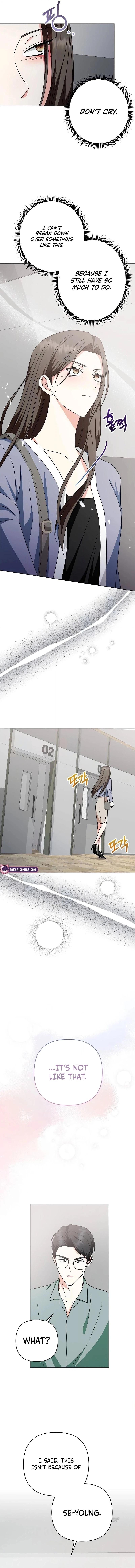 My Wife Came to Her Own Funeral Chapter 13 page 8 - 
