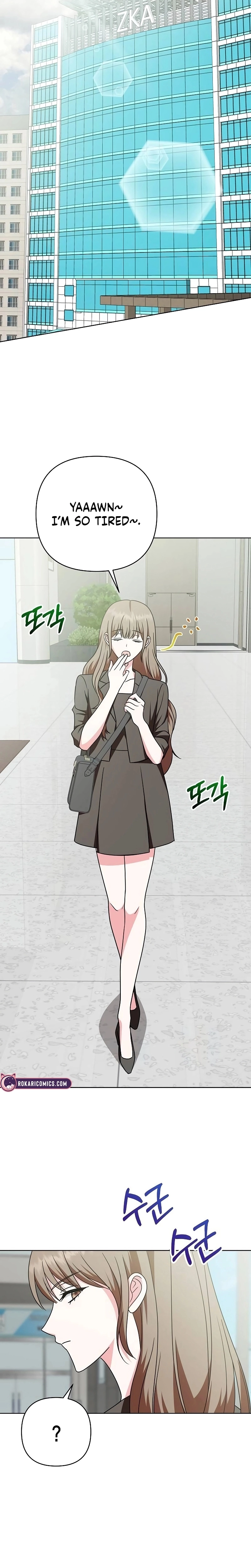 My Wife Came to Her Own Funeral Chapter 13 page 10 - 