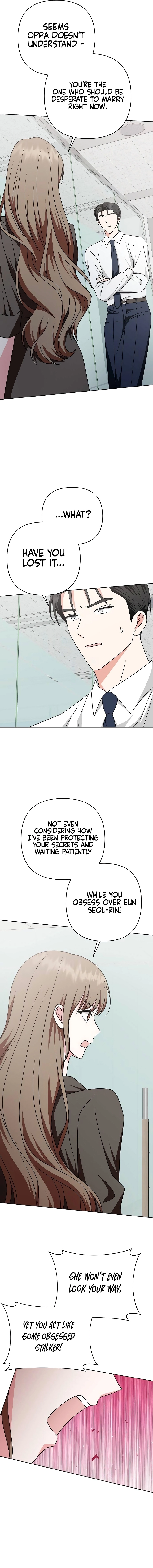 My Wife Came to Her Own Funeral Chapter 14 page 11 - 