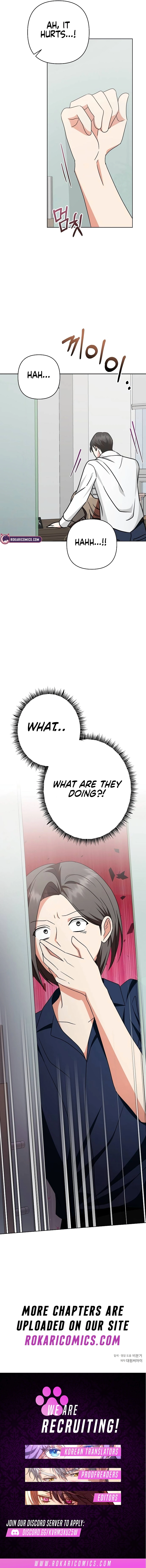 My Wife Came to Her Own Funeral Chapter 14 page 16 - 