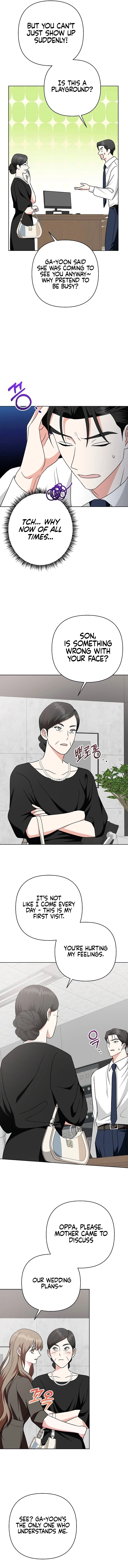 My Wife Came to Her Own Funeral Chapter 14 page 3 - 