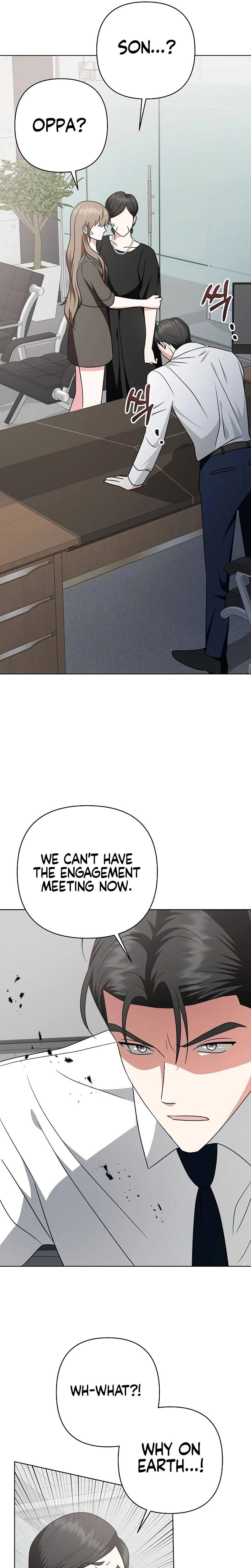 My Wife Came to Her Own Funeral Chapter 14 page 5 - 