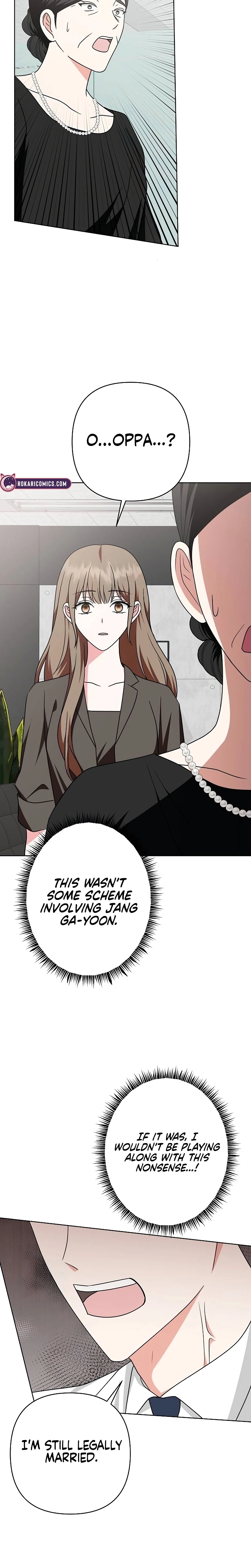 My Wife Came to Her Own Funeral Chapter 14 page 6 - 
