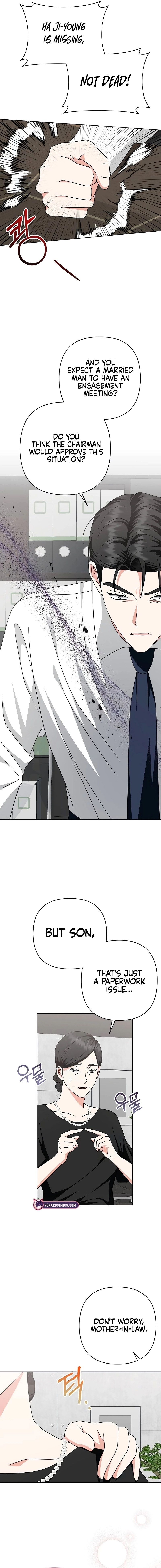 My Wife Came to Her Own Funeral Chapter 14 page 7 - 