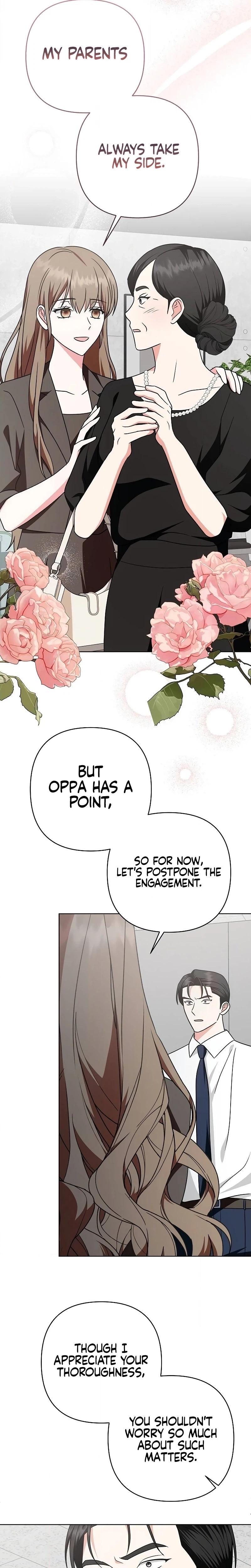 My Wife Came to Her Own Funeral Chapter 14 page 8 - 