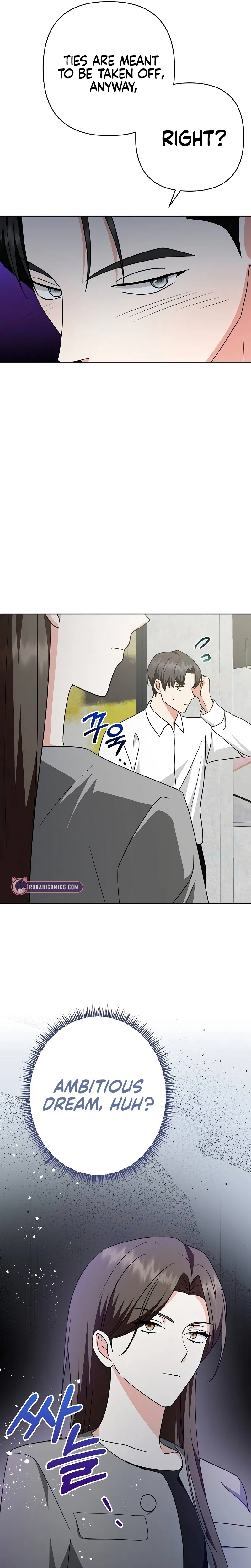 My Wife Came to Her Own Funeral Chapter 15 page 11 - 