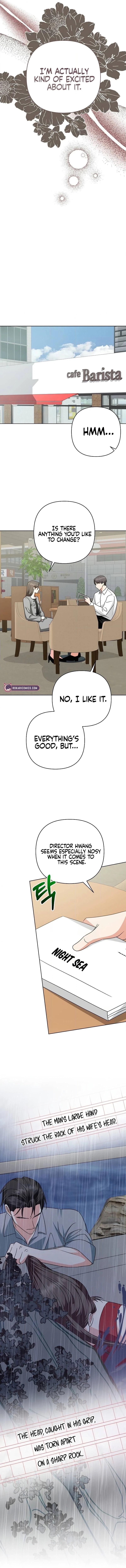 My Wife Came to Her Own Funeral Chapter 15 page 8 - 
