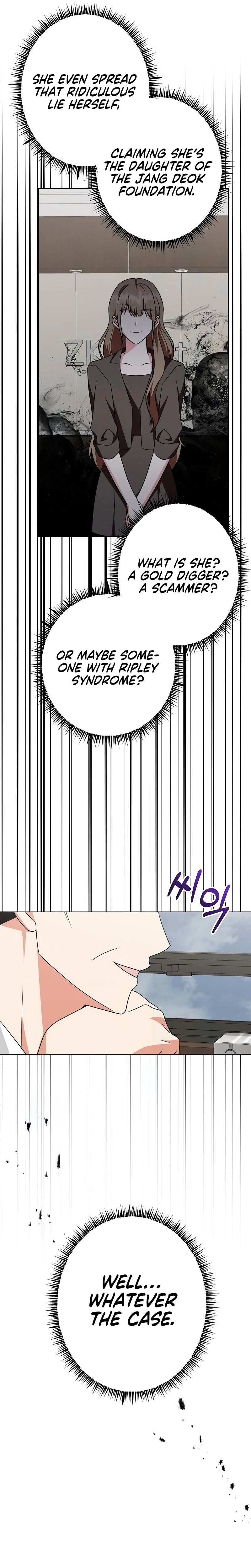 My Wife Came to Her Own Funeral Chapter 16 page 11 - 