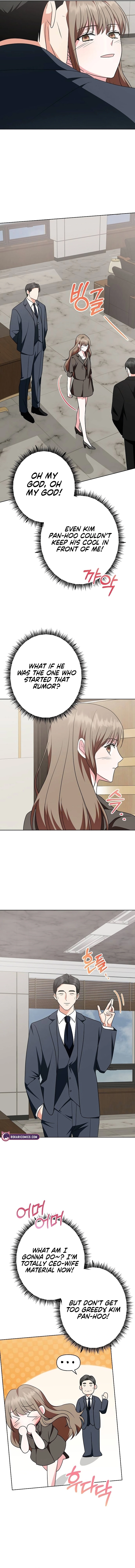My Wife Came to Her Own Funeral Chapter 16 page 15 - 