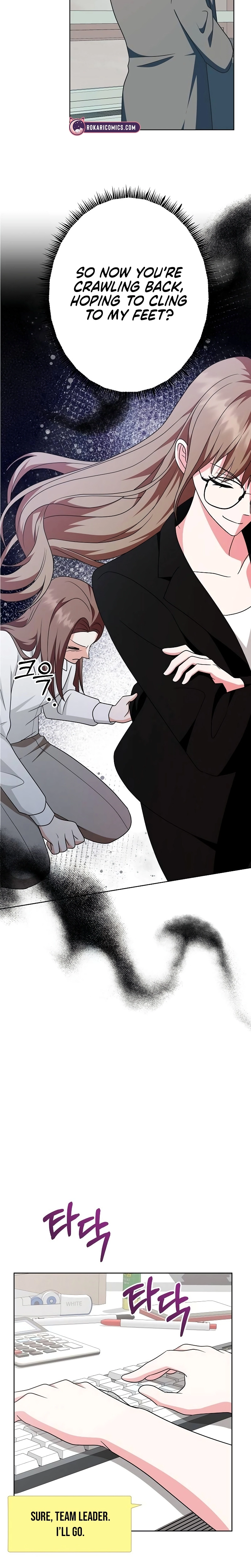 My Wife Came to Her Own Funeral Chapter 16 page 5 - 