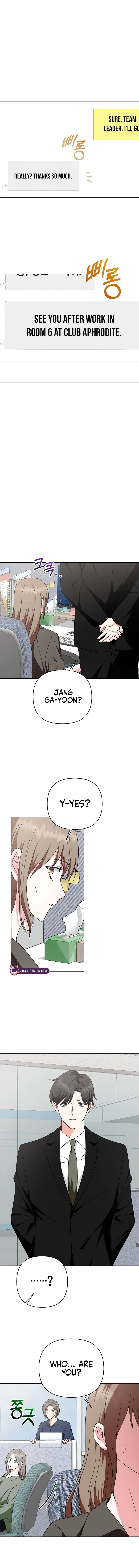 My Wife Came to Her Own Funeral Chapter 16 page 6 - 