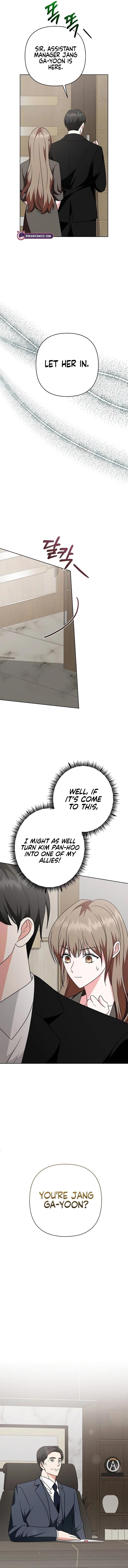 My Wife Came to Her Own Funeral Chapter 16 page 8 - 