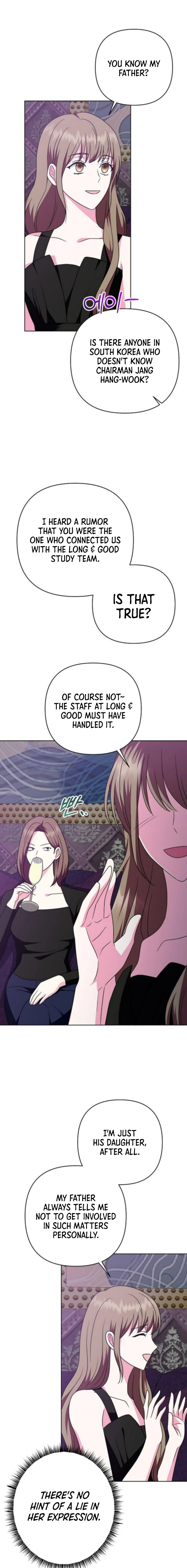 My Wife Came to Her Own Funeral Chapter 17 page 11 - 