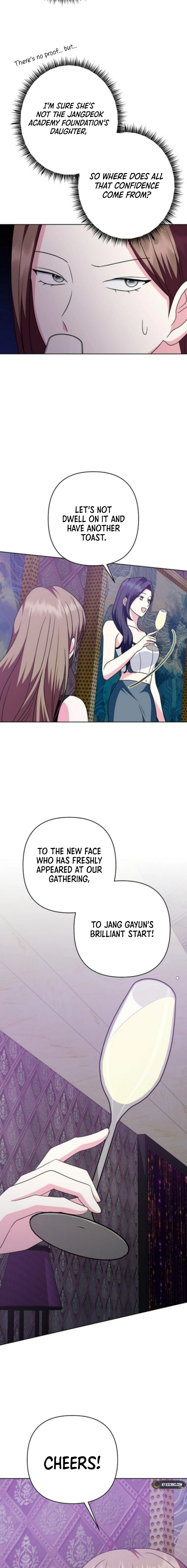 My Wife Came to Her Own Funeral Chapter 17 page 12 - 