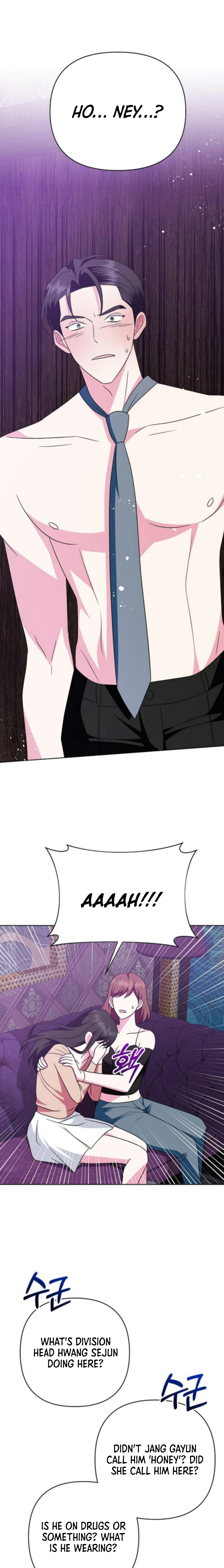 My Wife Came to Her Own Funeral Chapter 17 page 14 - 