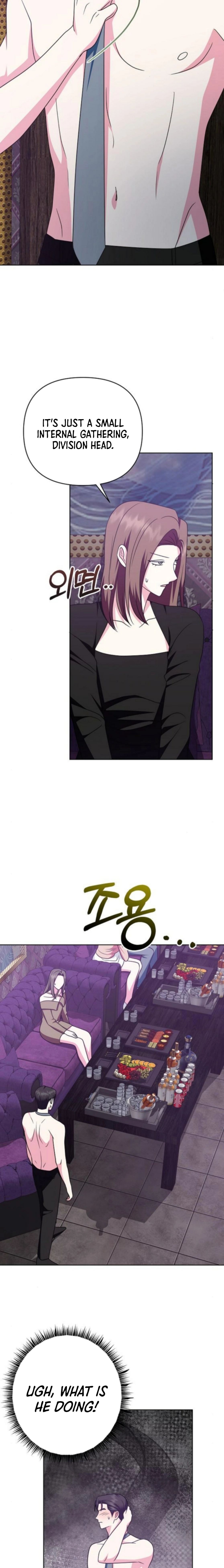 My Wife Came to Her Own Funeral Chapter 17 page 16 - 
