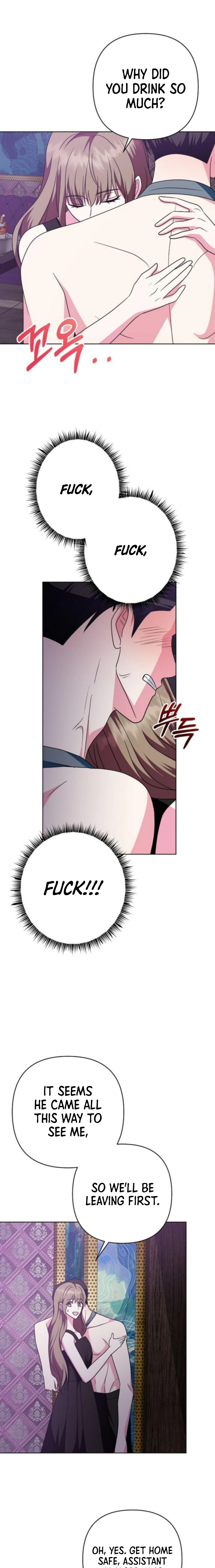 My Wife Came to Her Own Funeral Chapter 17 page 18 - 